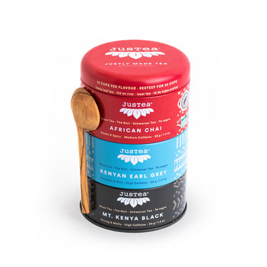 JusTea Black Tea Trio
